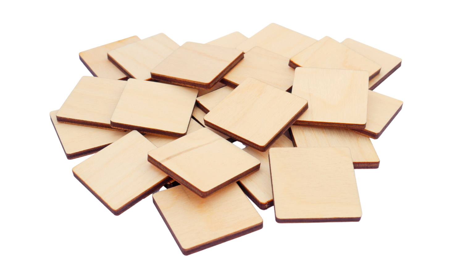 Plywood crafting squares - For Crafters 