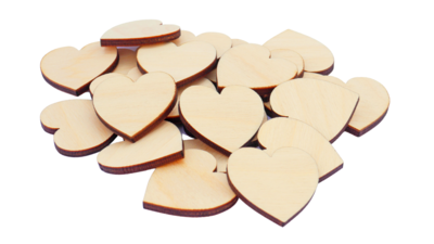 Plywood crafting hearts - For Crafters Plywood crafting hearts - For Crafters