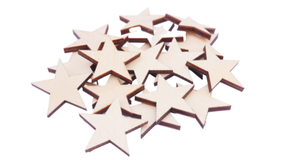 Plywood crafting stars - For Crafters Plywood crafting stars - For Crafters