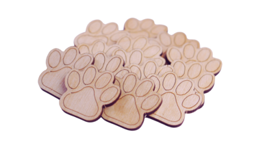 Plywood Crafting Paws - For Crafters 