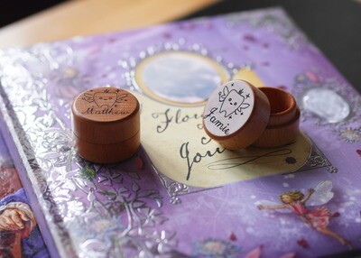 Personalised Wooden Tooth Fairy Box 