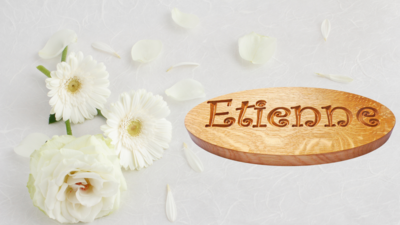 Name Plaque - Personalised