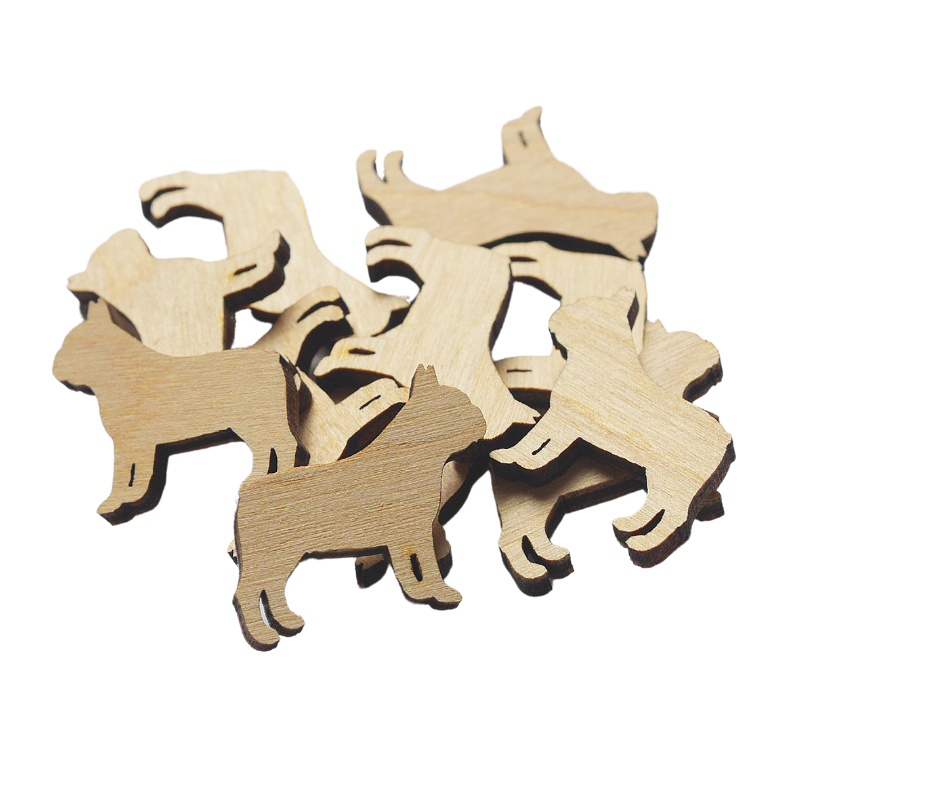 Plywood Crafting Pug - For Crafters