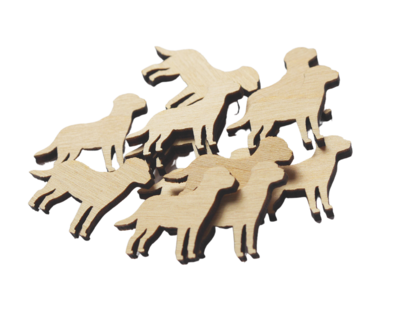 Plywood Crafting labrador - For Crafters