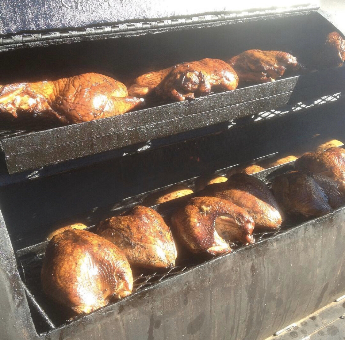 Smoked Turkey Breast Excel Academy Fundraiser