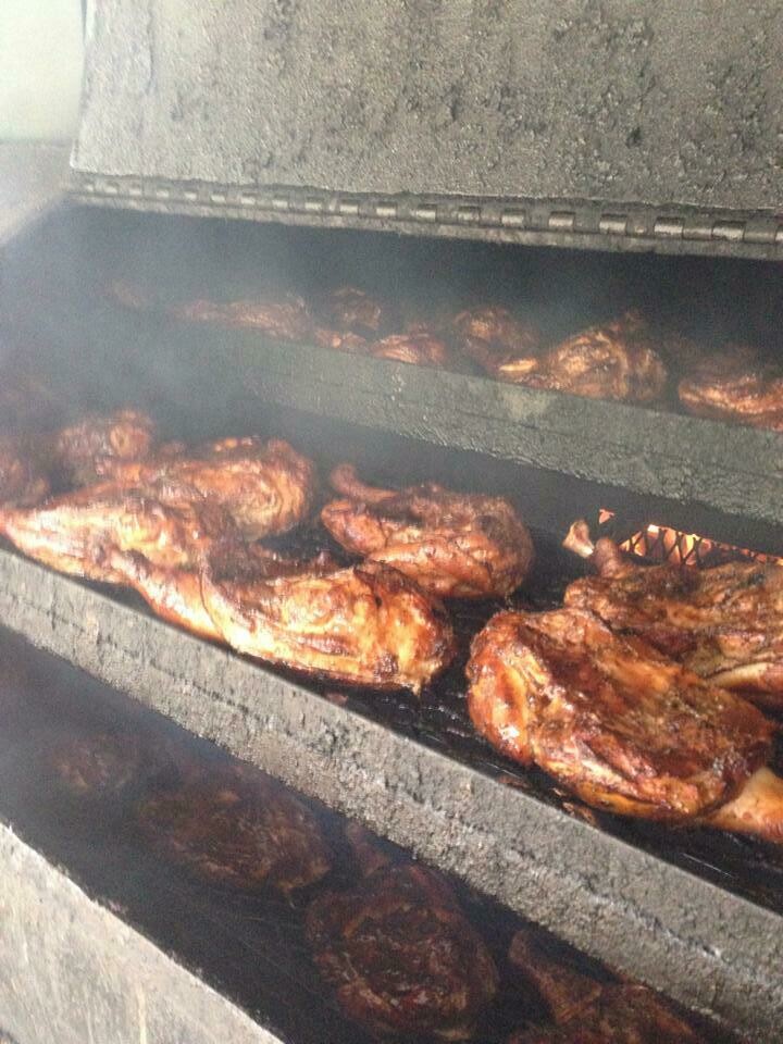 Excel Academy Smoked Chicken Quarters