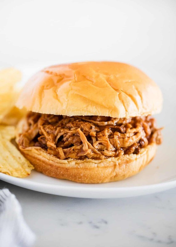 Pulled Pork Sandwich
