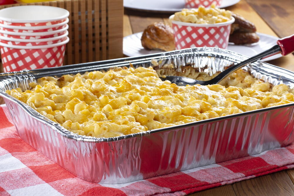 Baked Macaroni and Cheese (Excel Fundraiser)