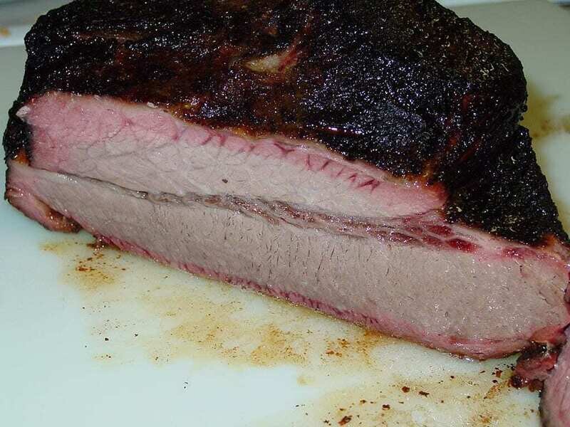 Texas-Style Brisket   (half-size)