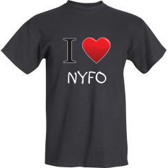 I Love NYFO T-shirt
