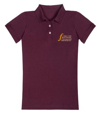 Emboidered Women's Polo Shirt