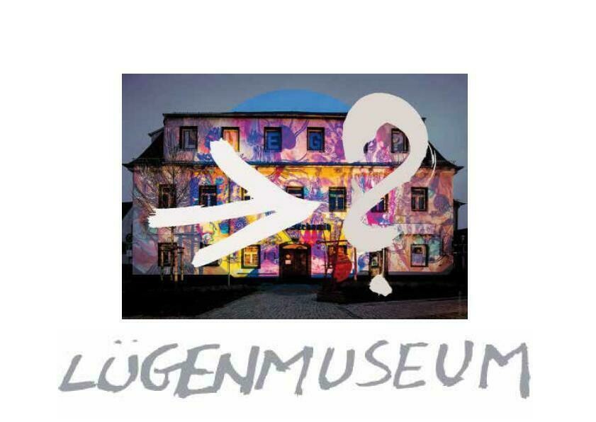 Lügenmuseum Broschüre