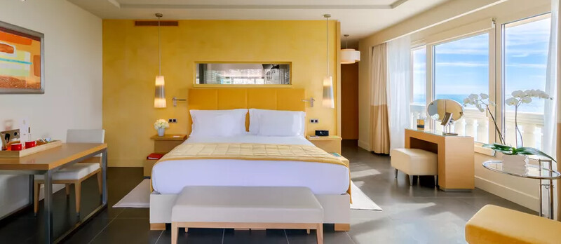 Chambre "Prestige- vue mer" pour 1 praticien