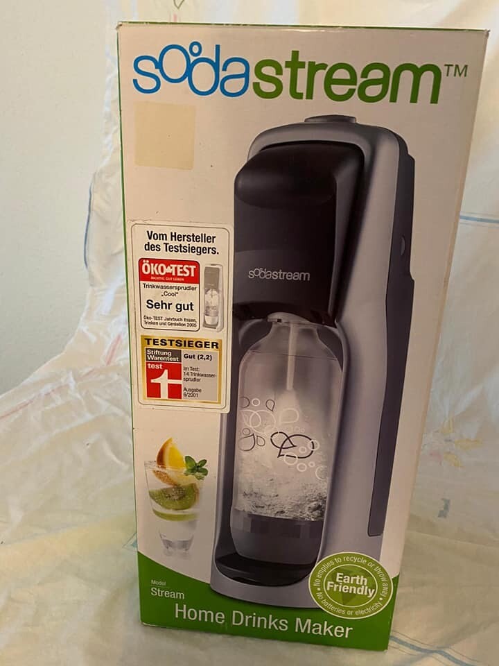 Soda Stream Model Stream