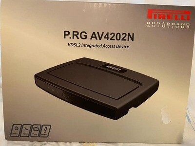 Pirelli P. RG AV4202N VDSL2: Modem Router