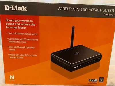 Wireless N 150
Home Router DIR 600