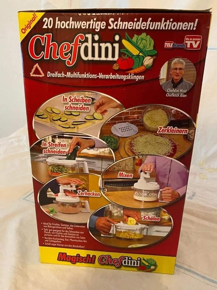 Magisch Chefdini Schneidefunktionen