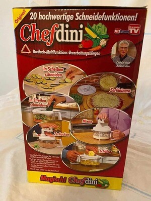 Magisch Chefdini Schneidefunktionen
