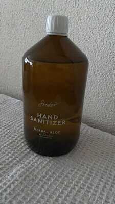 Strebel Hand Sanitizer Herbal Aloe 1000 ML