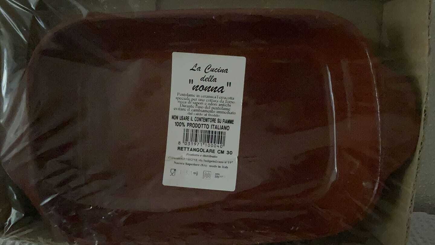 Pirofila di Creta 100%.