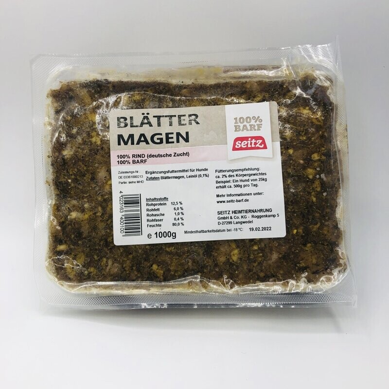 Blättermagen Pansen Mix