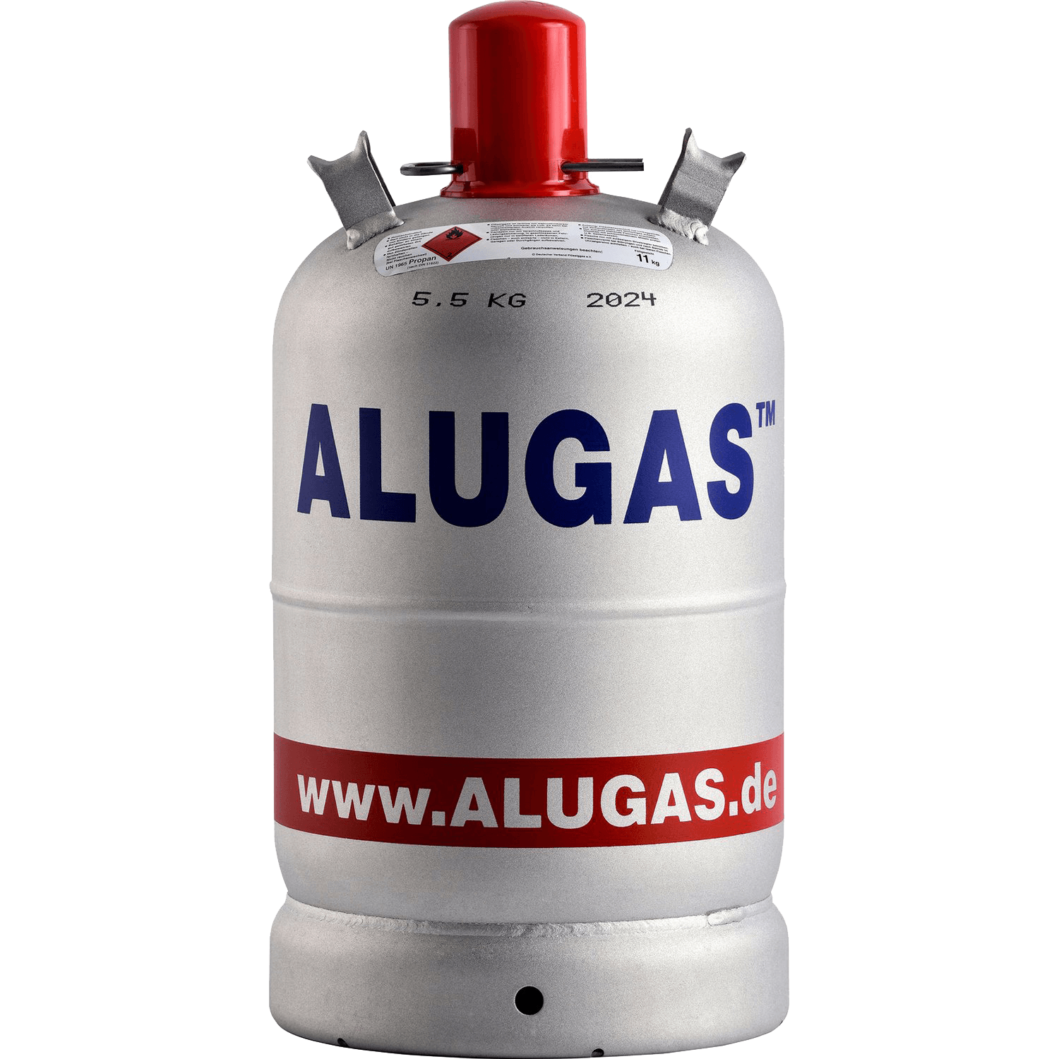 Alugas 11 kg - gefüllte Gasflasche