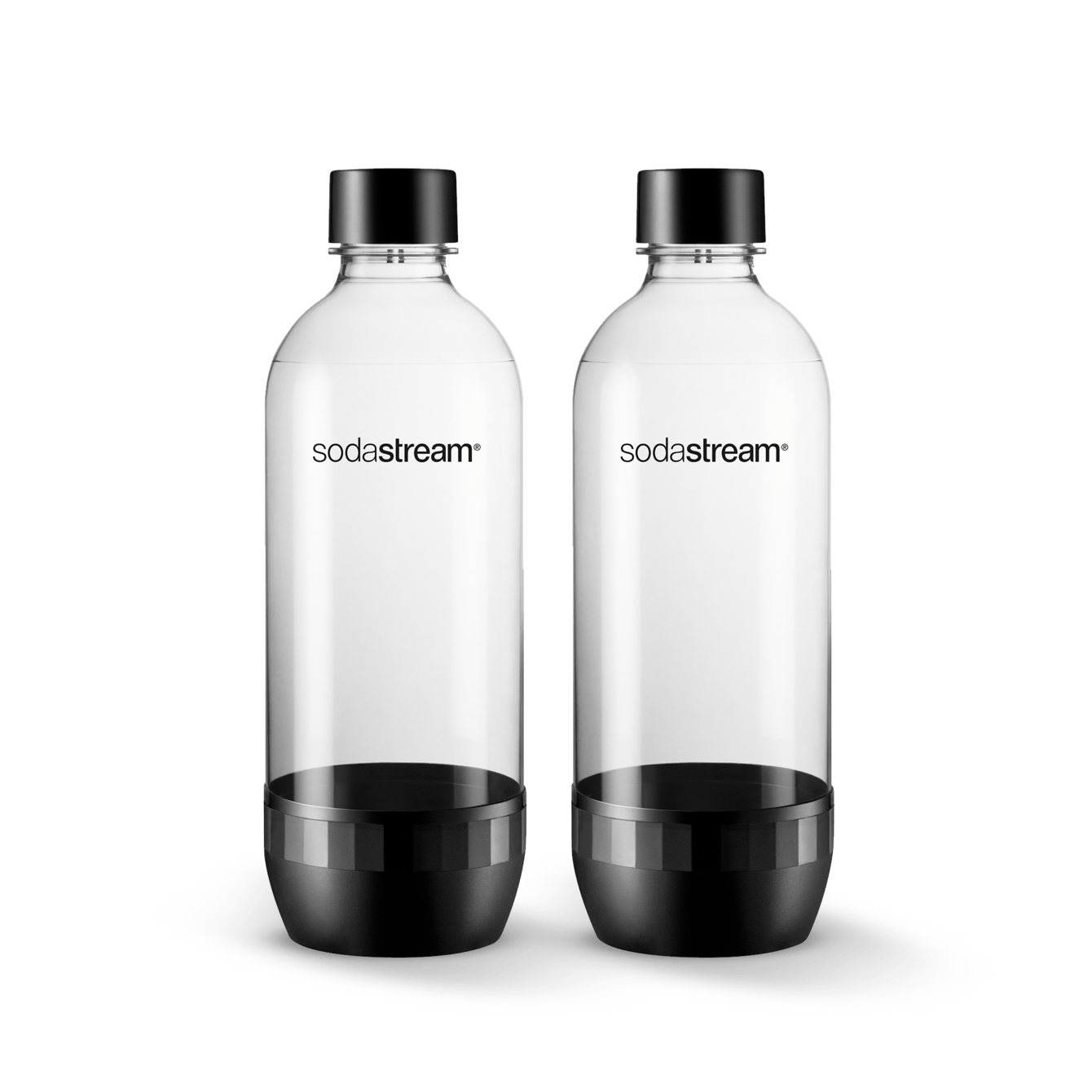 Sodastream PET-Flasche 1 L. - 2er Pack