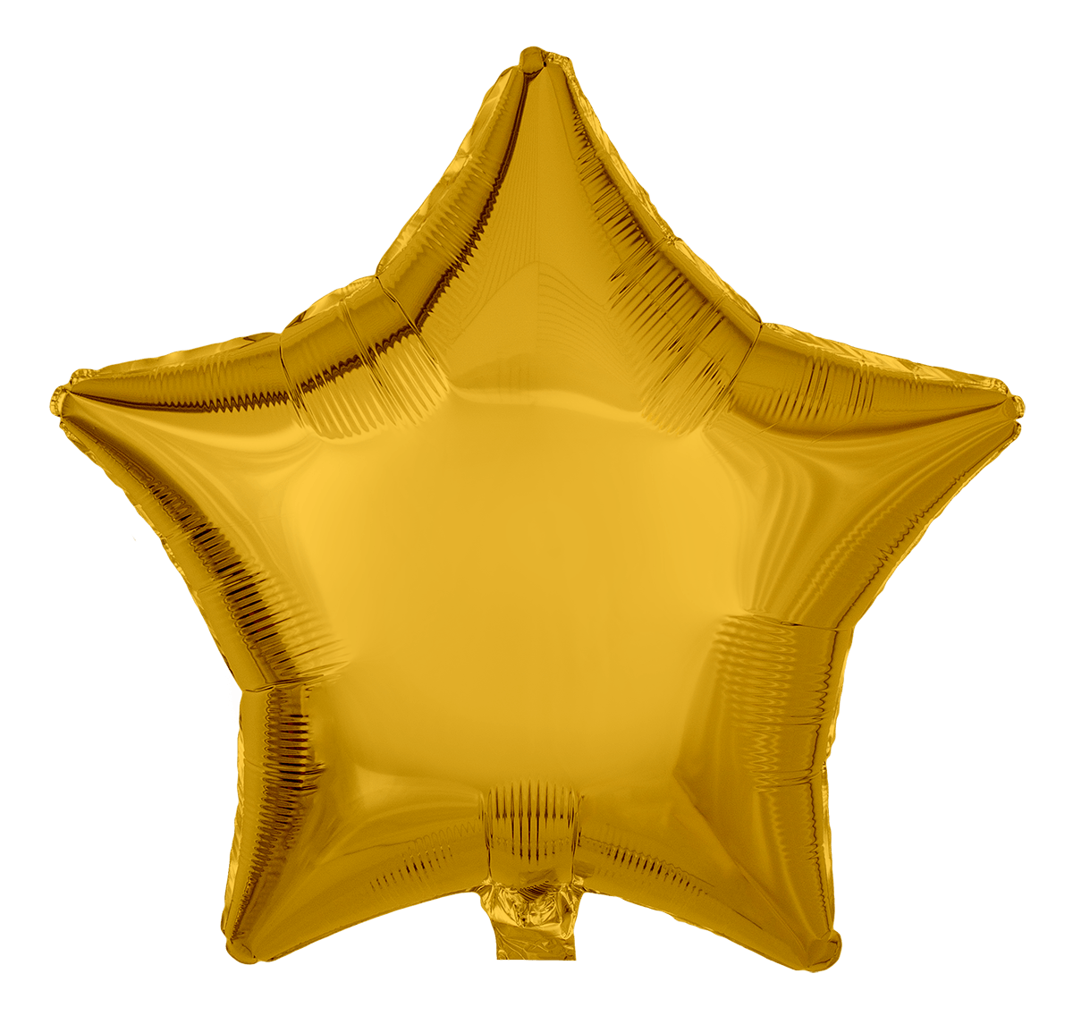 Folienballon XXL "Stern gold" - 71 cm