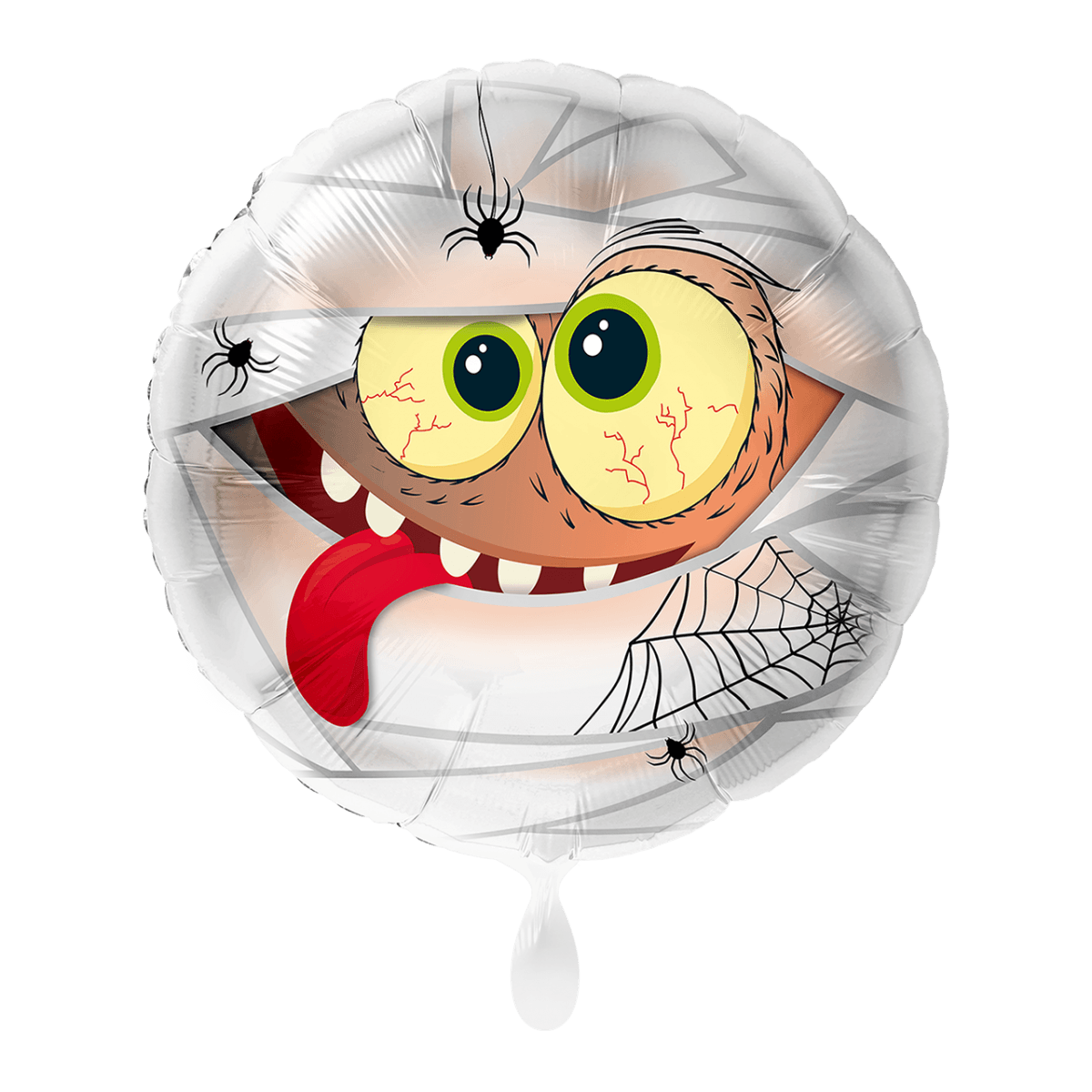 Folienballon "Halloween Mumie" - 45 cm - gefüllt
