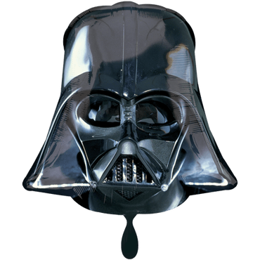 Folienballon XL Star Wars Darth Vader - 63 cm - gefüllt