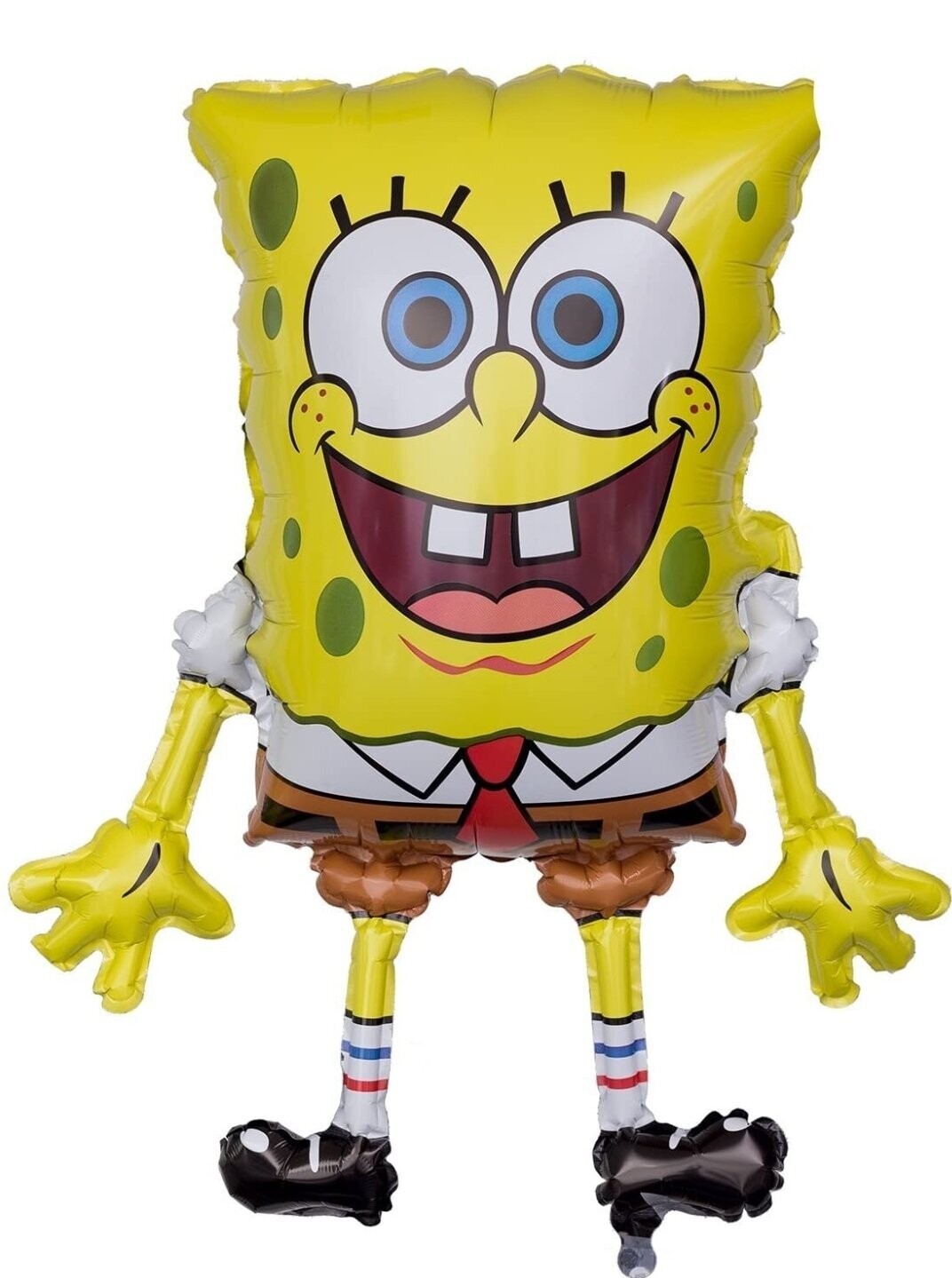 Folienballon XL Spongebob - 56 x 71 cm - gefüllt