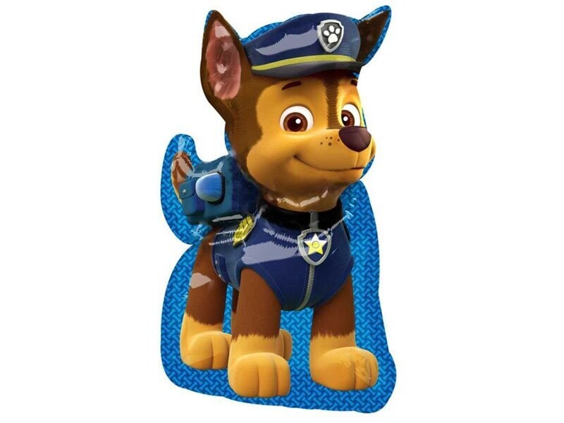 Folienballon XXL "Paw Patrol Chase" - 78 x 58 cm - gefüllt