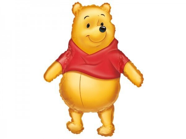 Folienballon XXL "Winnie Puuh" - 56 x 74 cm - gefüllt