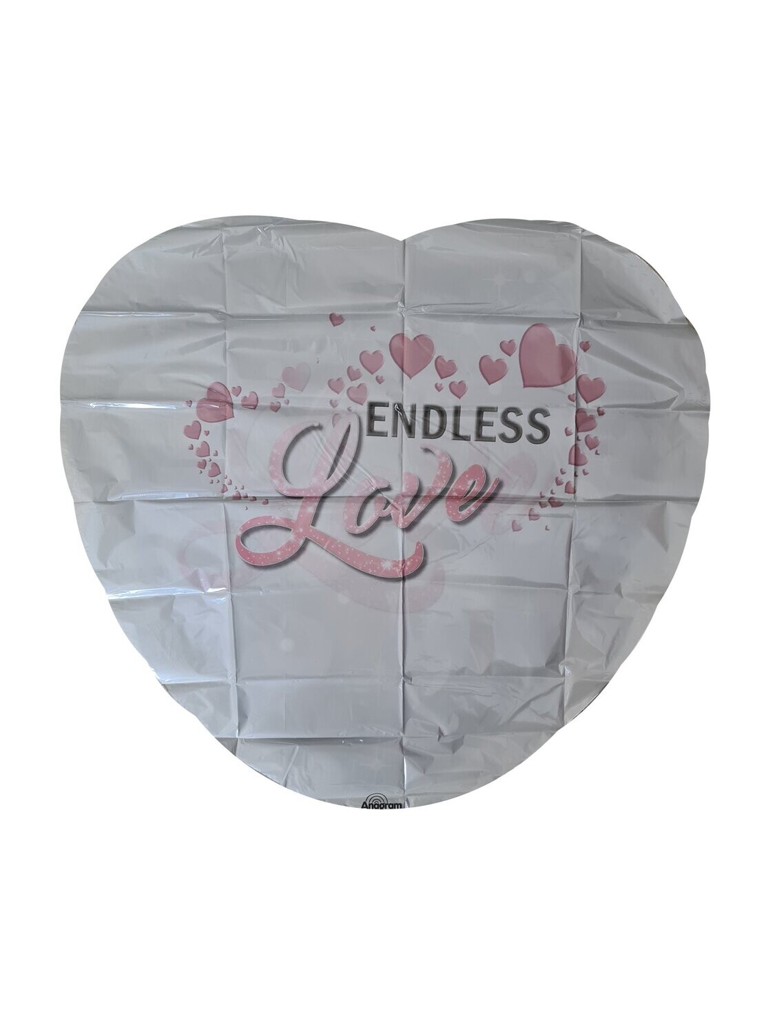 Folienballon XXL "Endless Love" - 71 cm - gefüllt