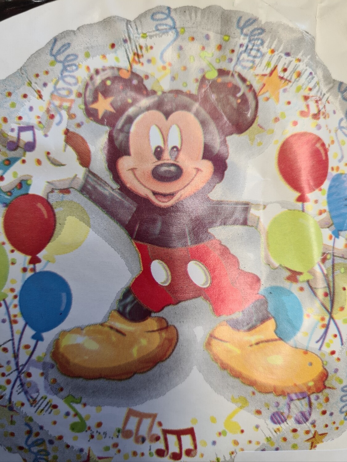 Folienballon XL Mickey Maus Insiders - 61 cm - gefüllt