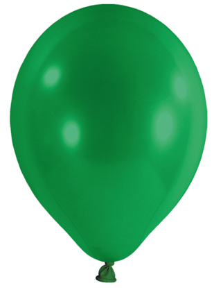 Latexballon Latexballon "Grün" - 30 cm - gefüllt