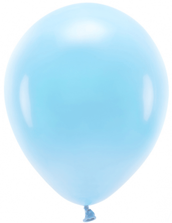 Latexballon "Skyblue" - 30 cm - gefüllt