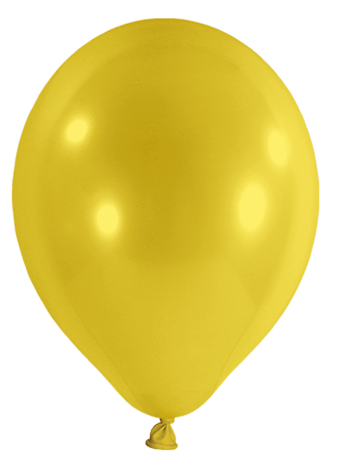 Latexballon Latexballon "Gelb" - 30 cm - gefüllt
