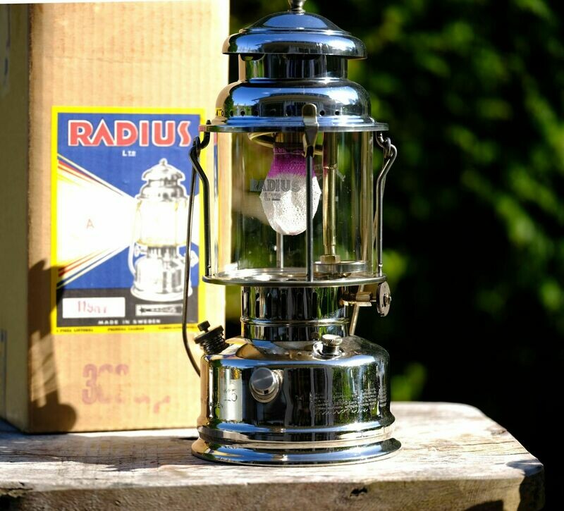 Radius 119 with Original carton - NOS