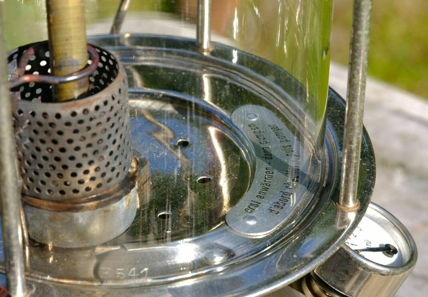 HASAG 551L - Eugen Schatz - from Vintage Lantern HASAG 551L - Eugen Schatz - from Vintage Lantern