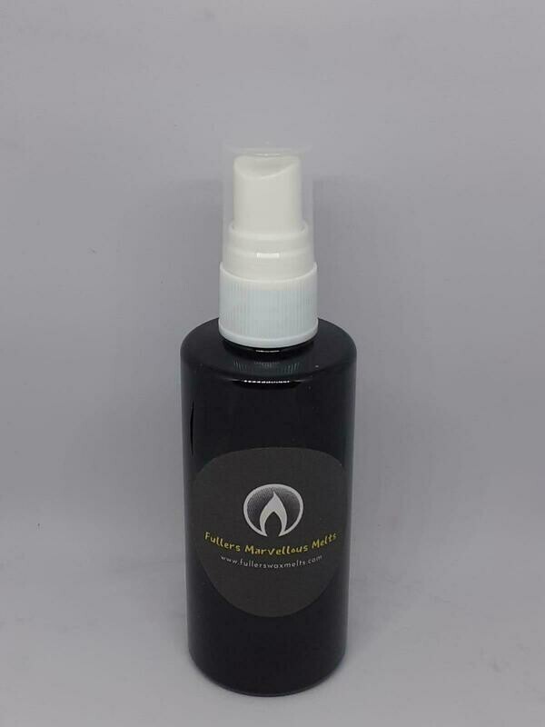 Room Spray available in 12 scents strong and long lasting