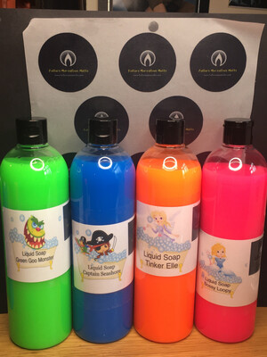 Liquid Soap - various scents and sizes
