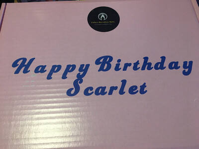 Gift Box Personalised name