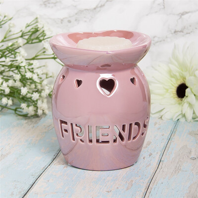 Burner - Friends Pink Ceramic Burner