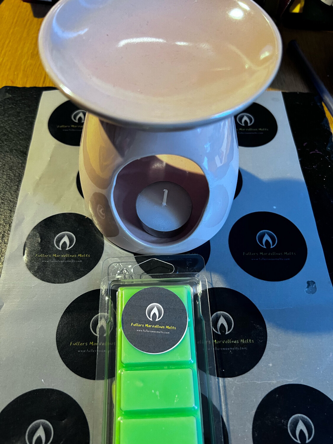 Random Burner &amp; Snap Bar With T-light