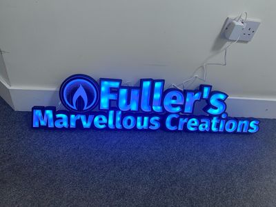 LED Name Lights - POA