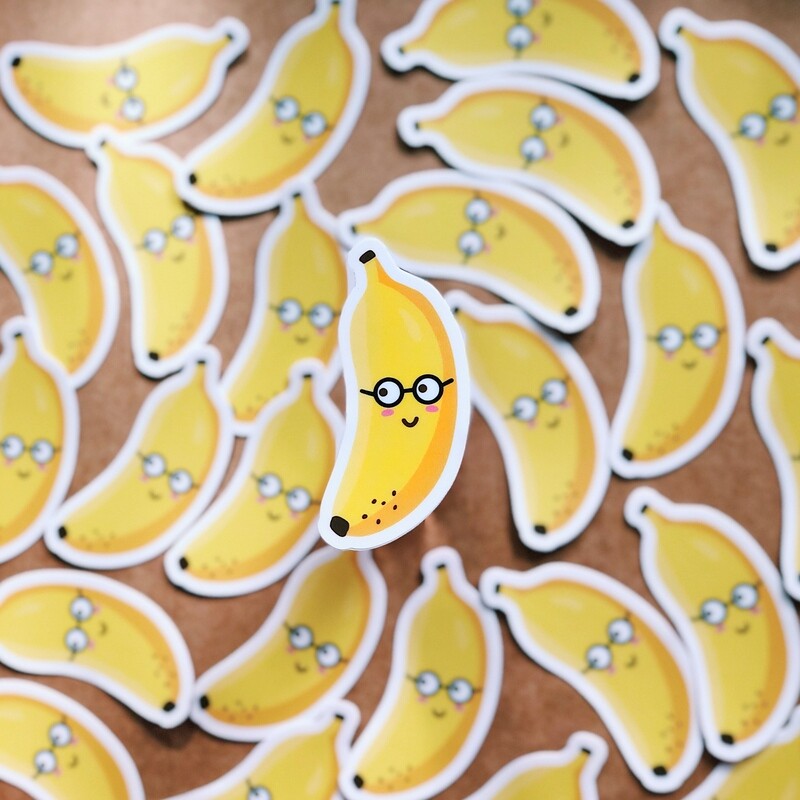 [2 DESIGNS] Die-cut Stickers