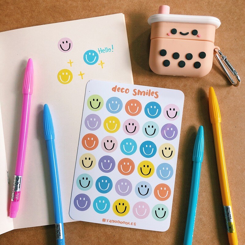 [8 DESIGNS] Deco Stickers