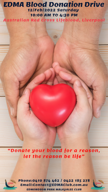 Blood Donation Drive Registration