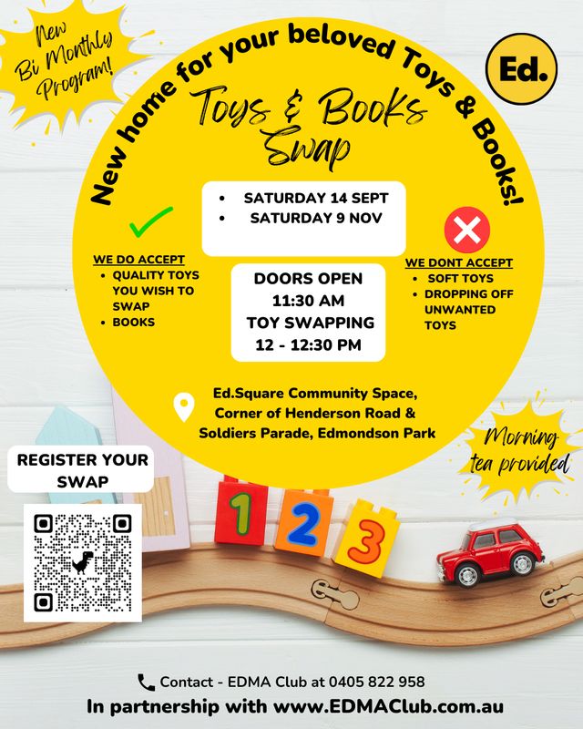 Toy Swap Registration